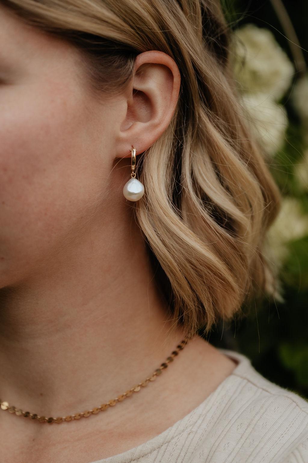 Pearl Earrings