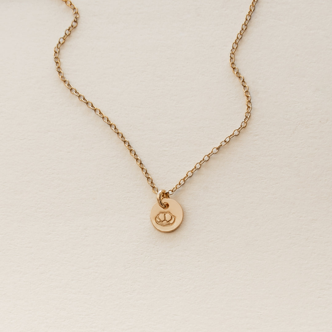 Mini Birth Flower Necklace