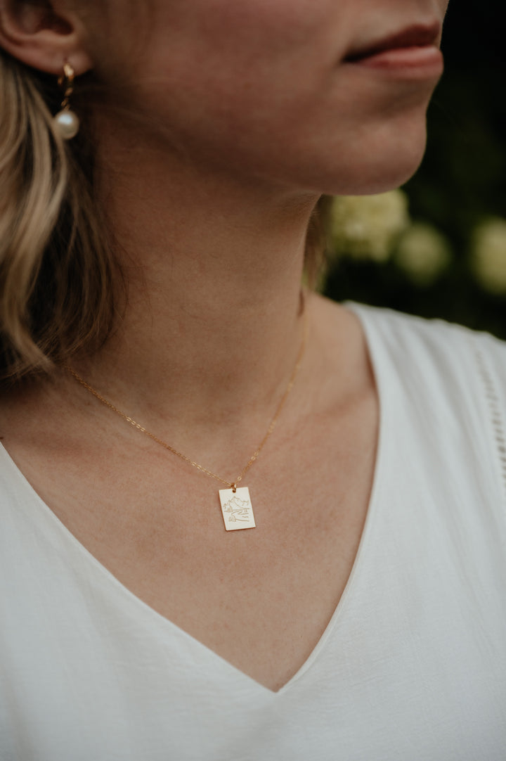 Grand Teton Necklace