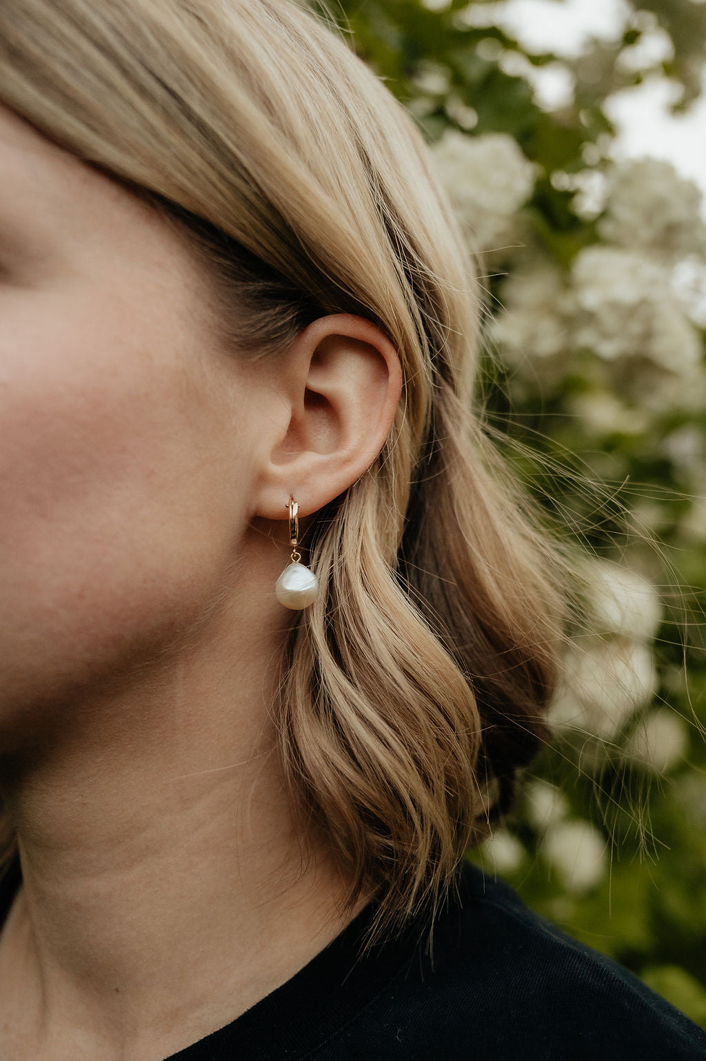 Baroque Pearl Earrings