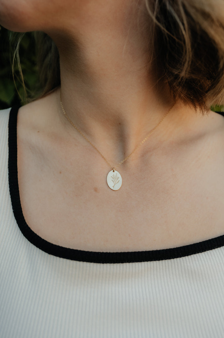 Wheat Necklace