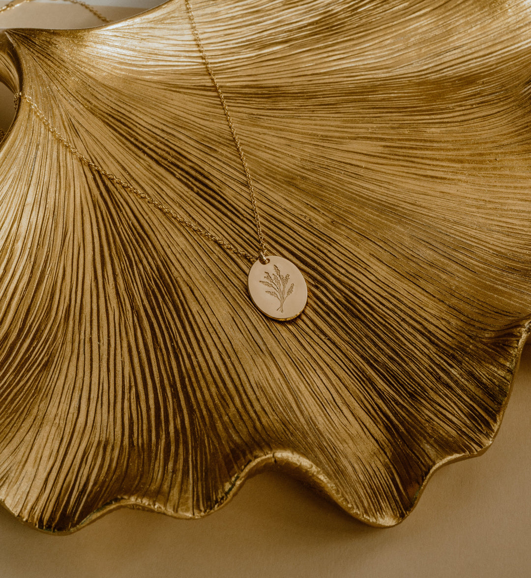 Wheat Necklace