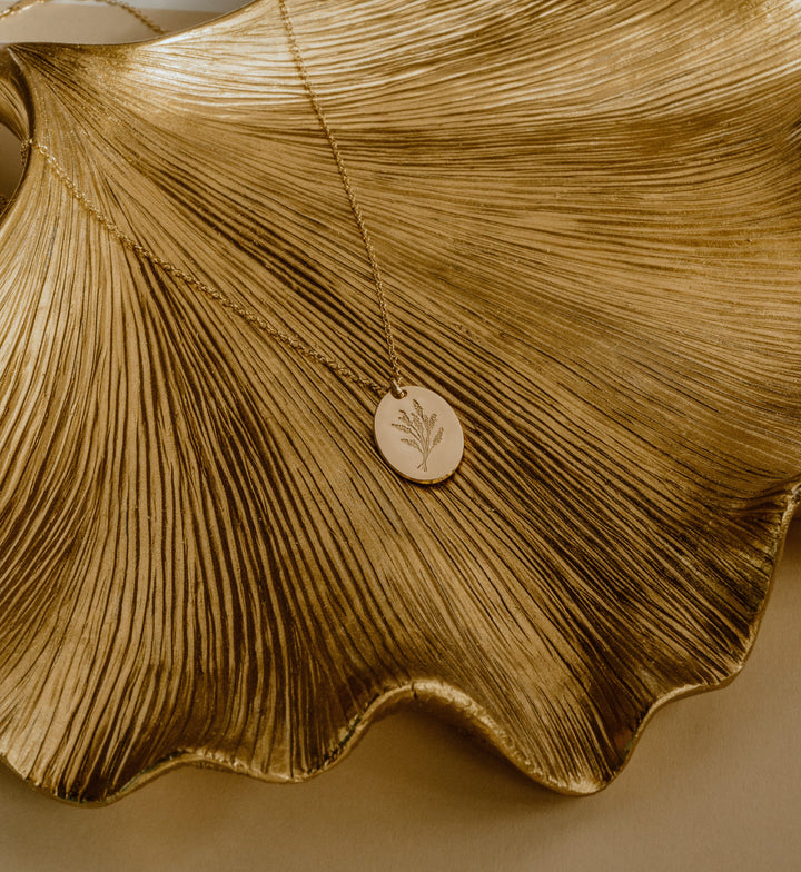 Wheat Necklace