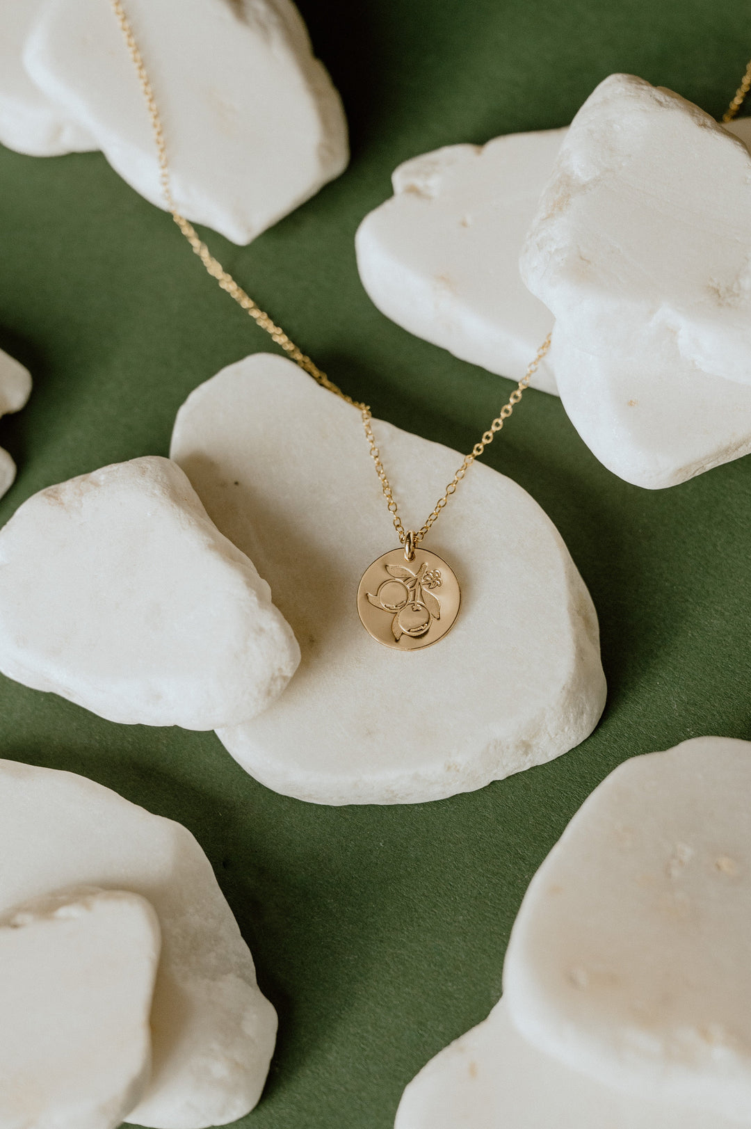 Orange Blossom Necklace