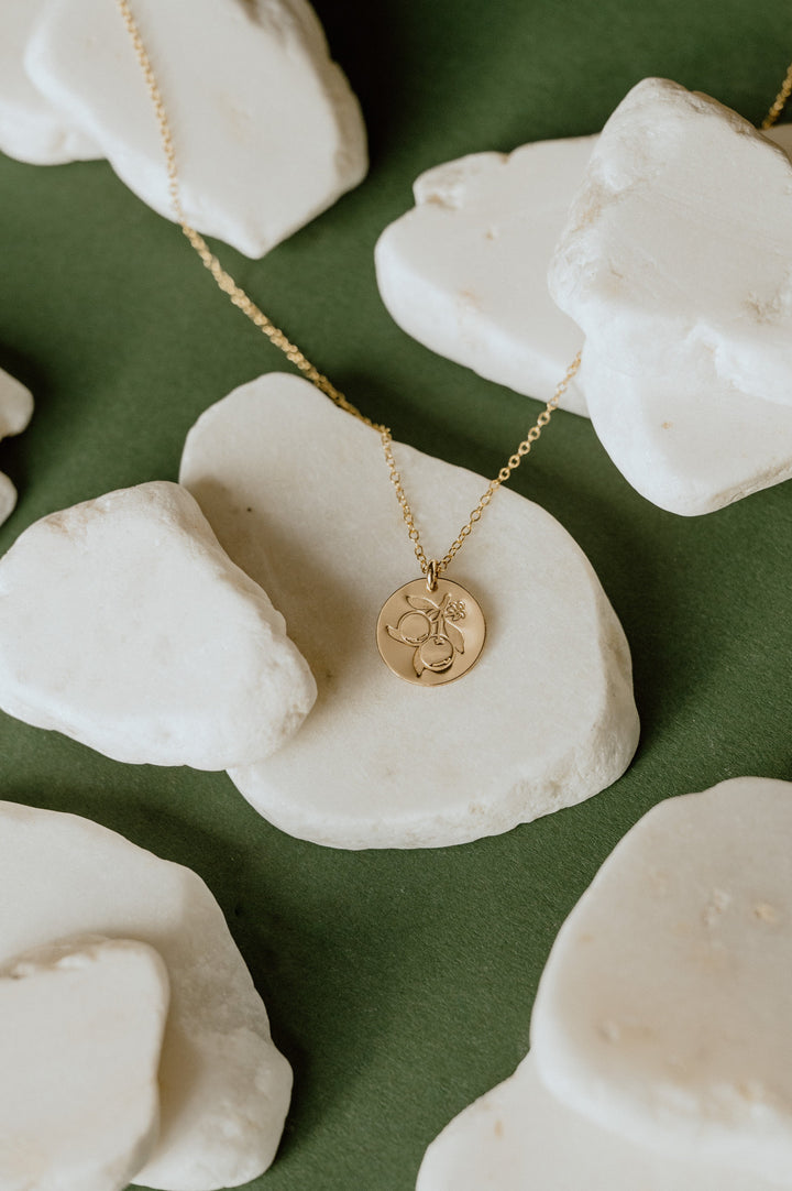 Orange Blossom Necklace
