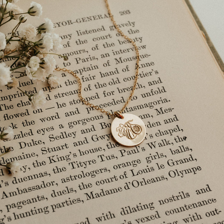 Fig Necklace