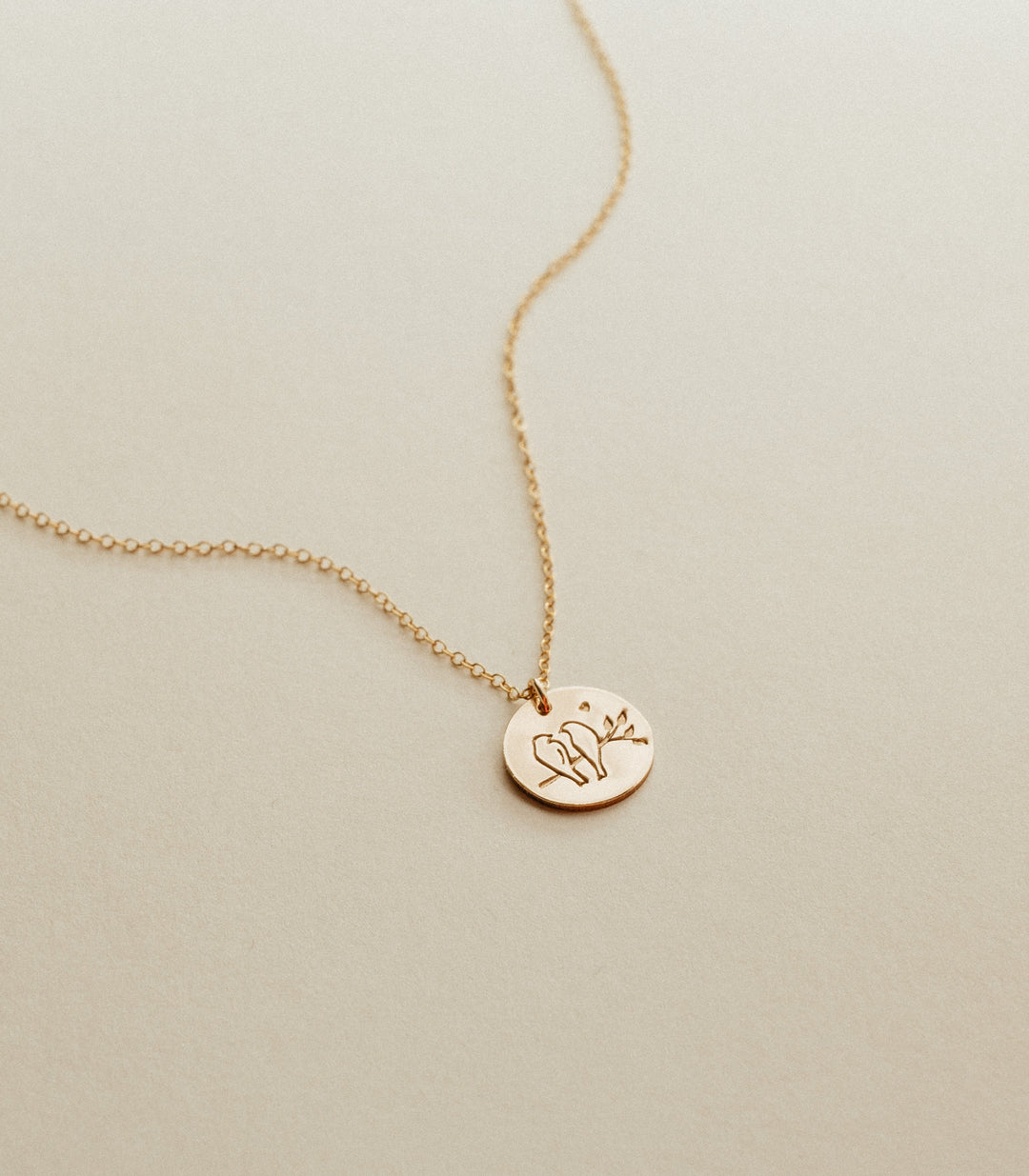 Love Birds Necklace
