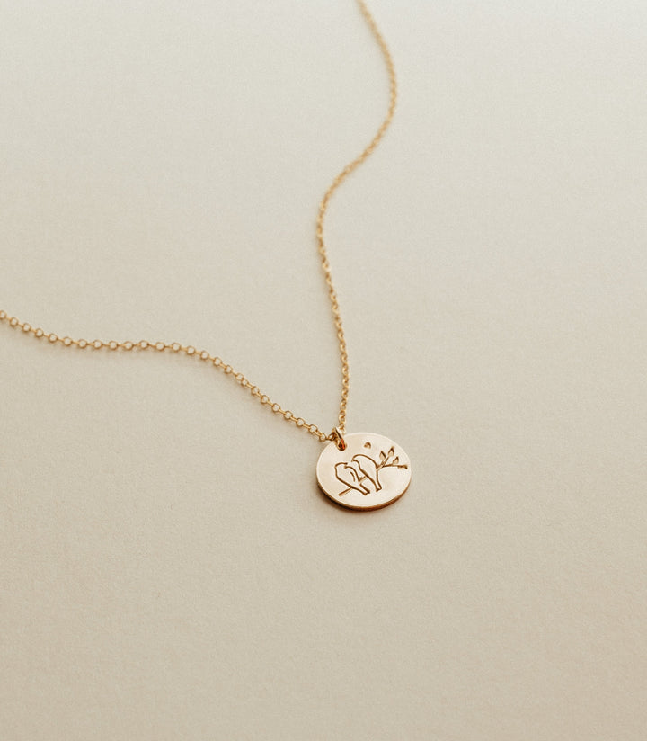 Love Birds Necklace