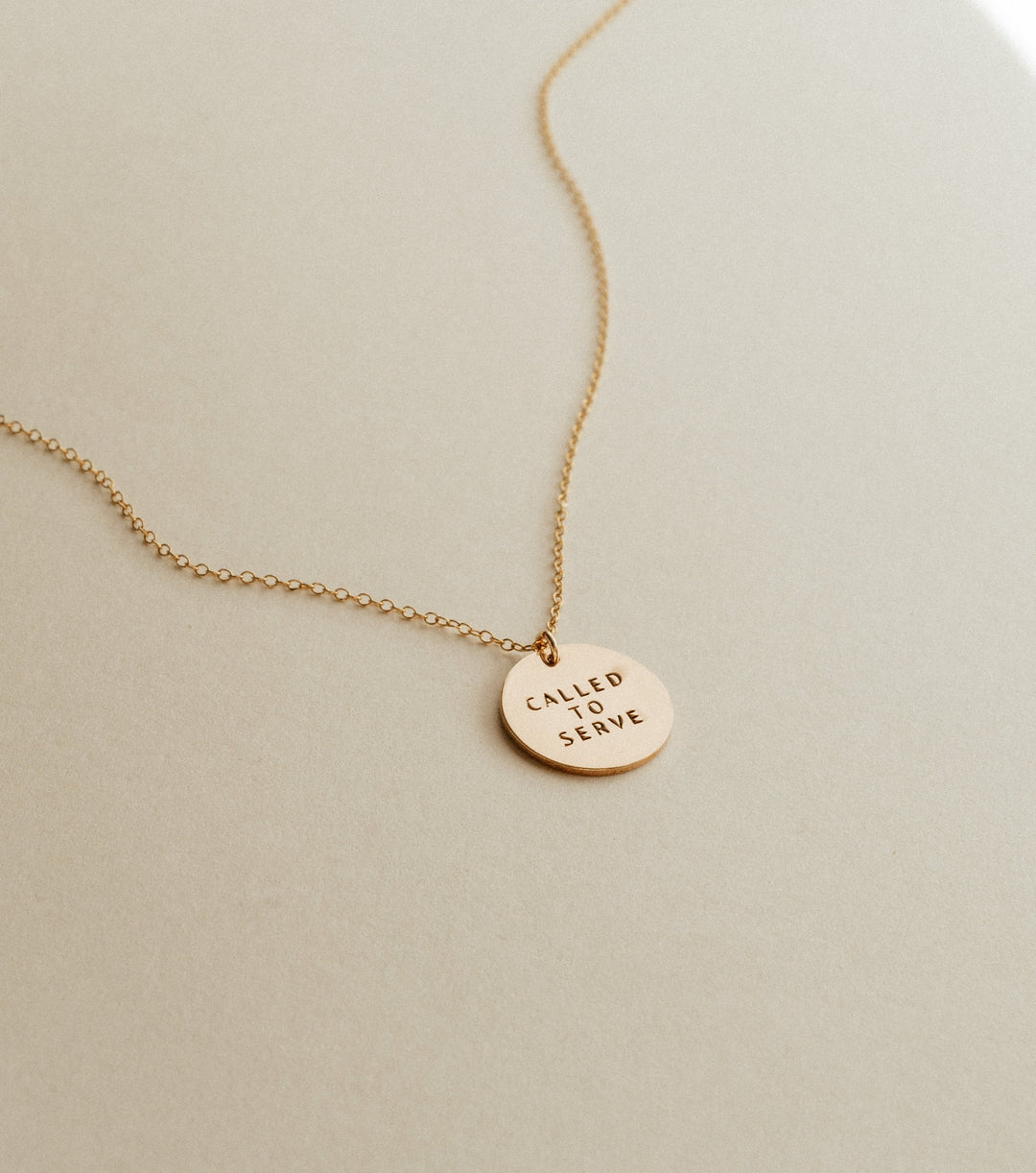 Called to Serve Necklace