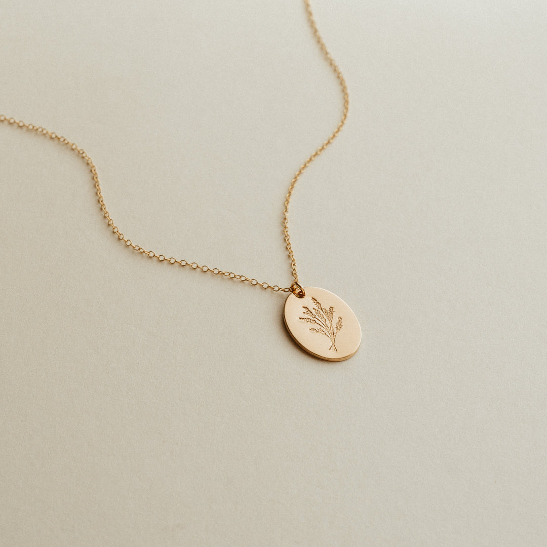 Wheat Necklace