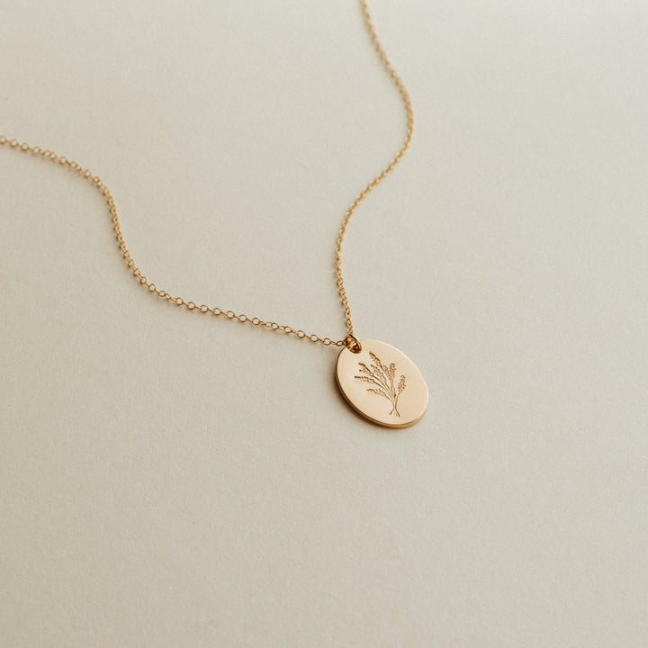 Wheat Necklace