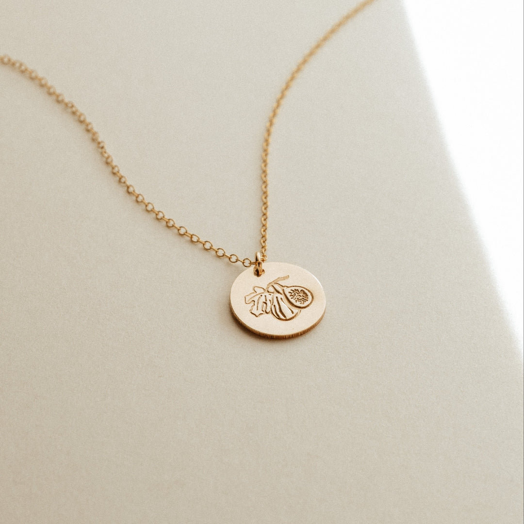 Fig Necklace