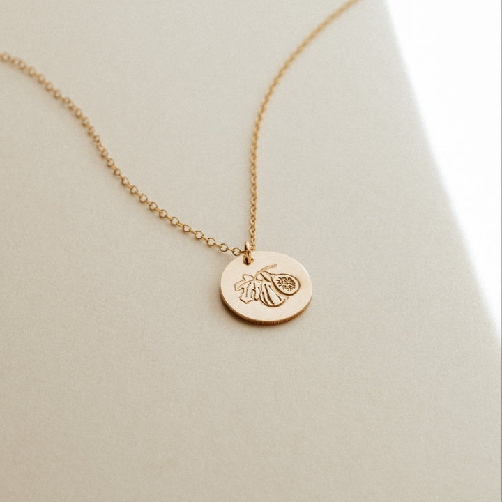 Fig Necklace