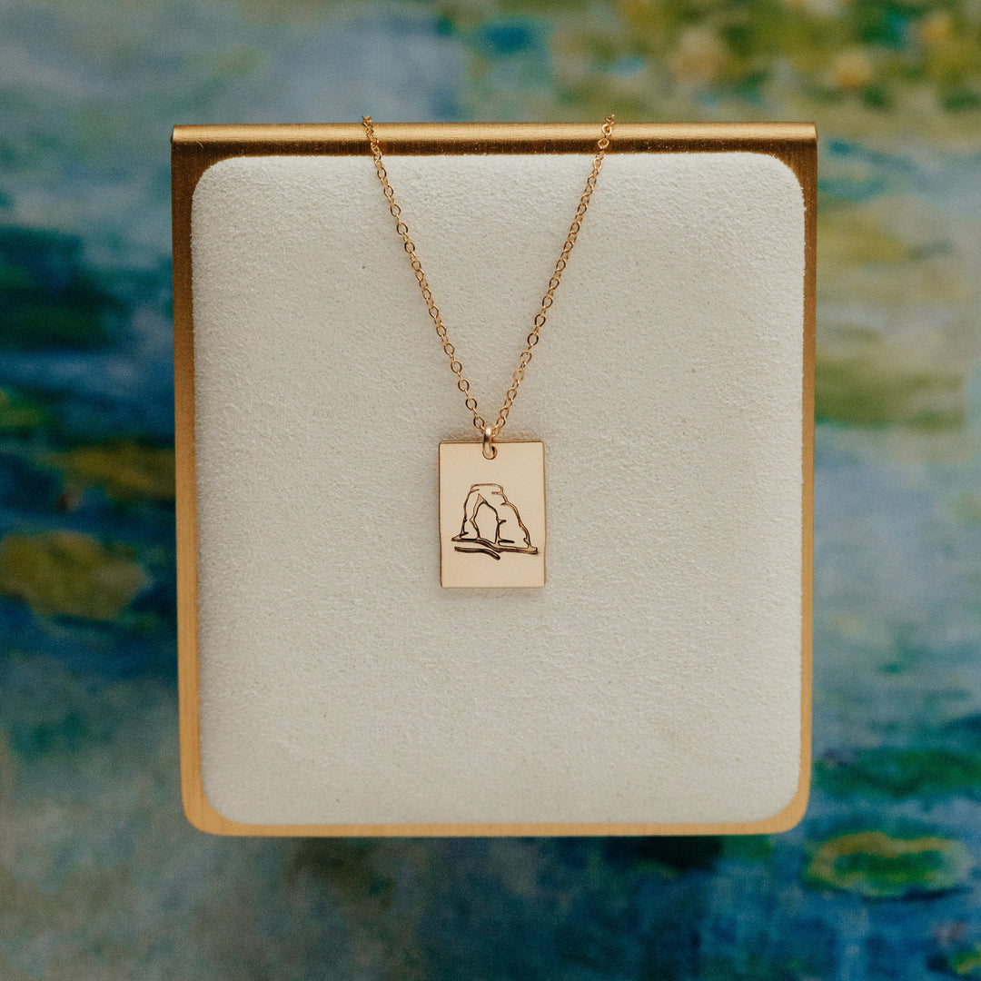 Arches Necklace