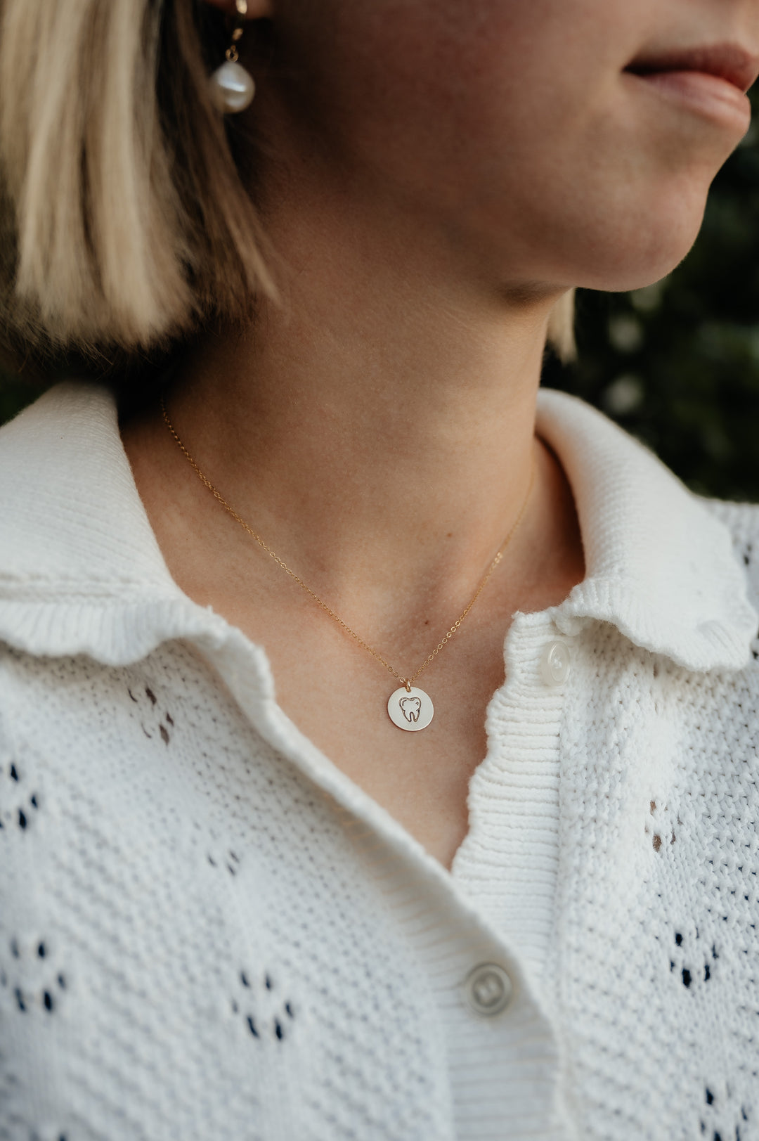 Tooth Necklace