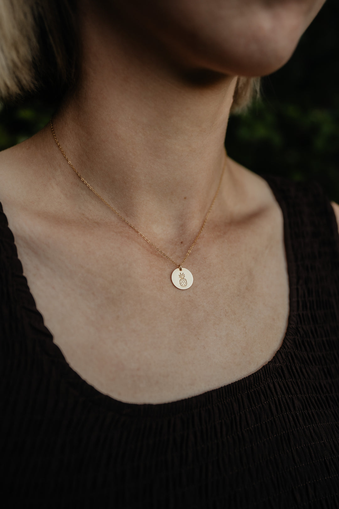 Pineapple Necklace