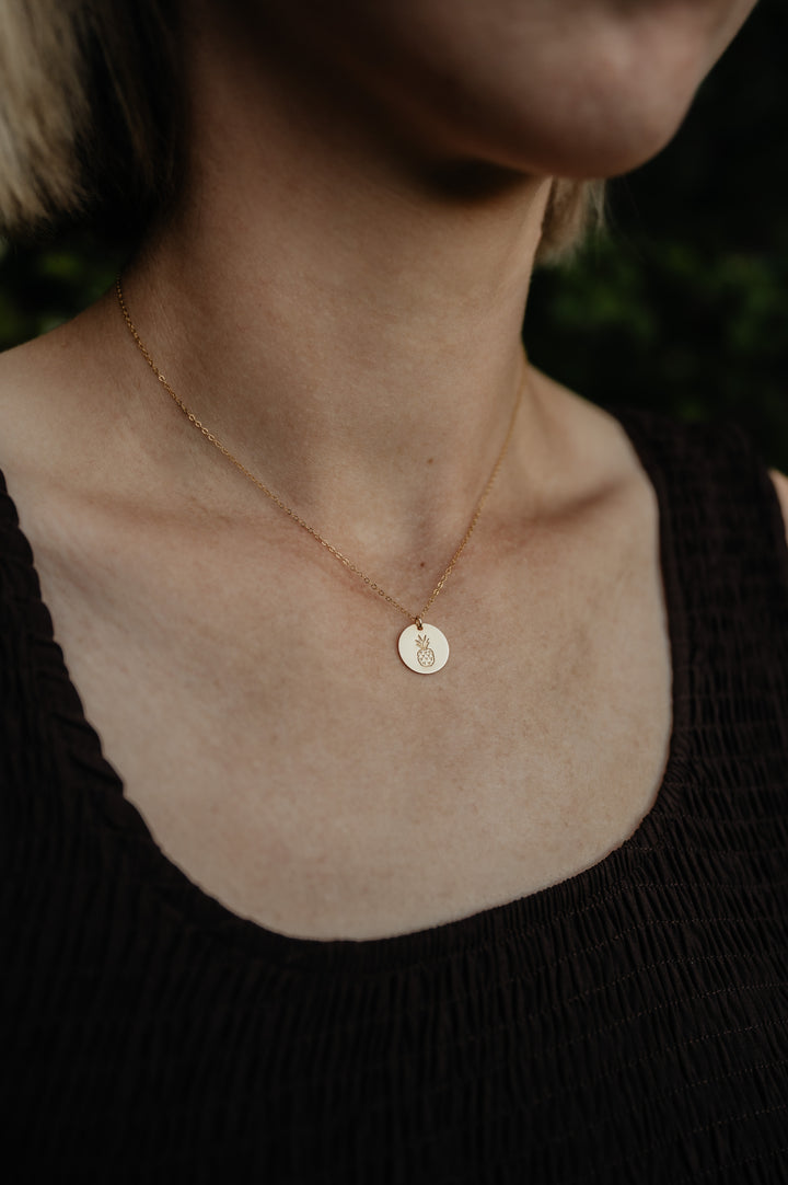 Pineapple Necklace