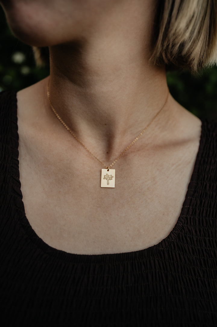 Joshua Tree Necklace
