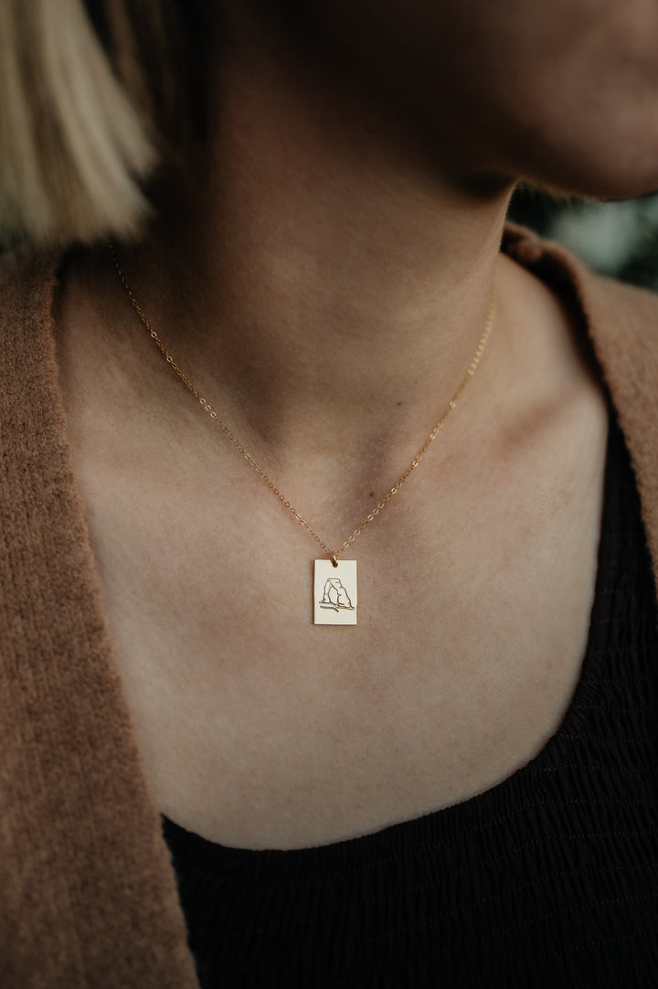 Arches Necklace