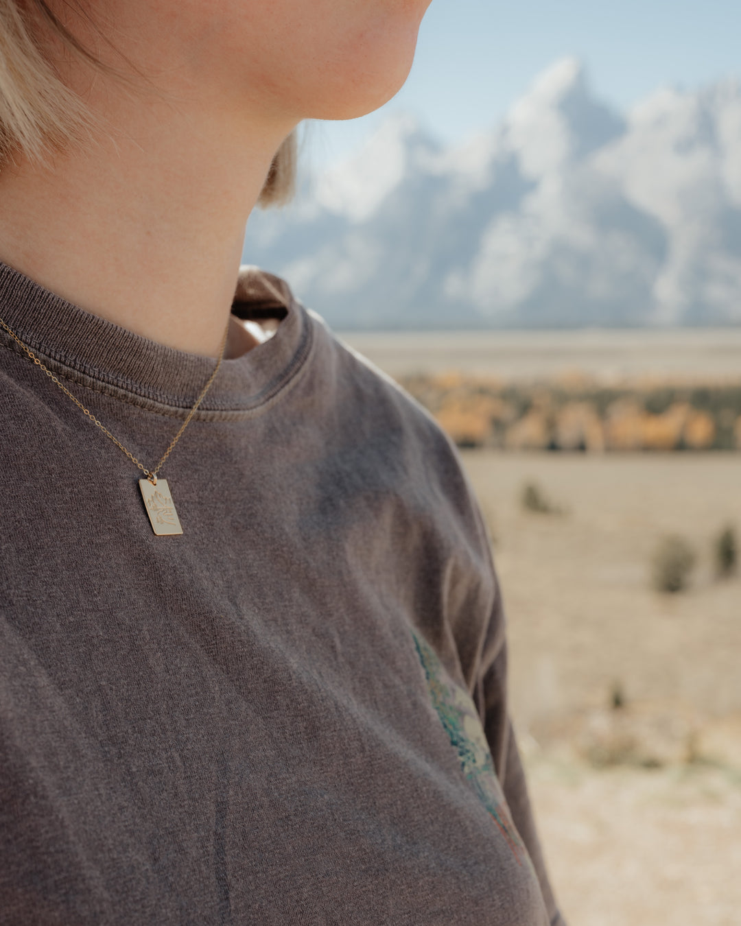 Grand Teton Necklace