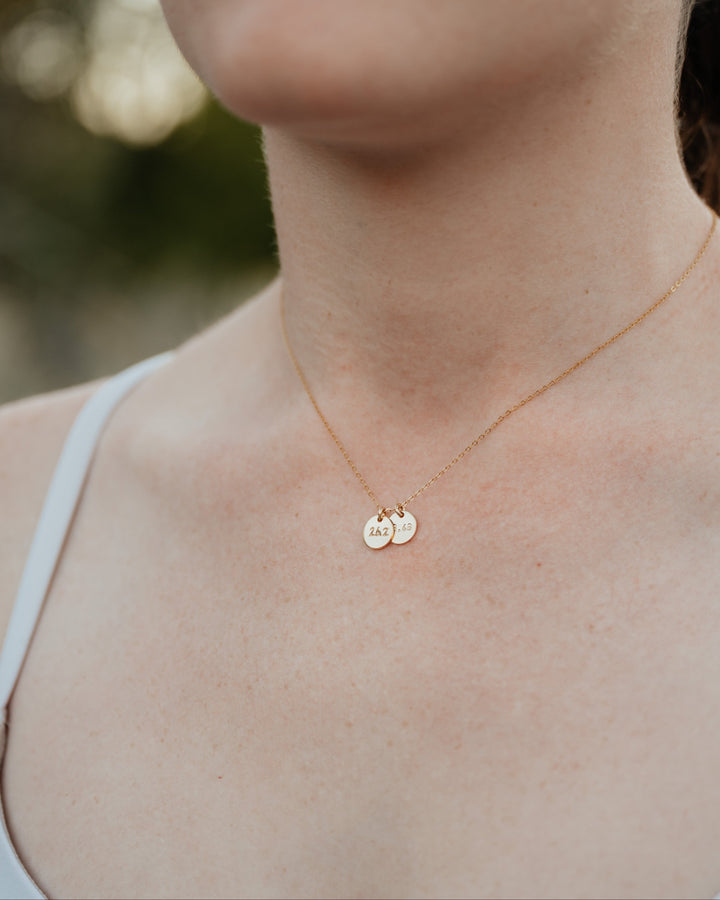 26.2 Marathon Necklace