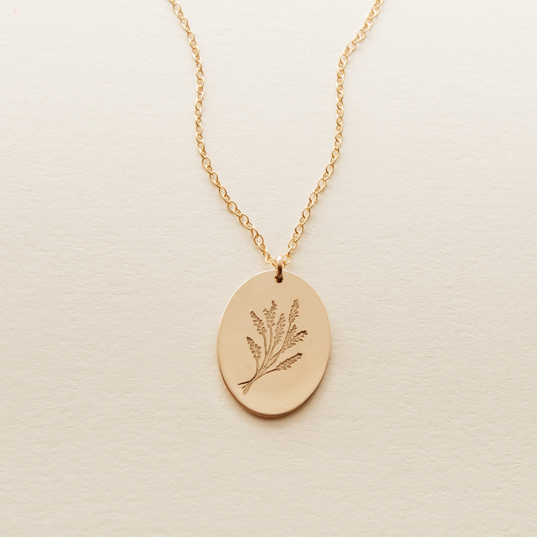 Wheat Necklace