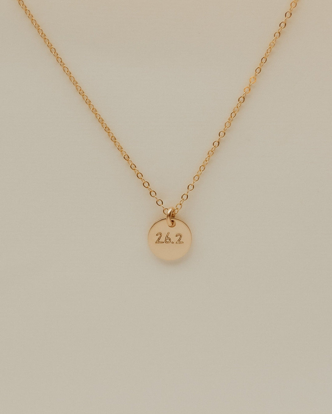 26.2 Marathon Necklace