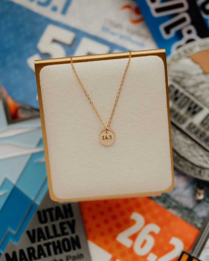 26.2 Marathon Necklace
