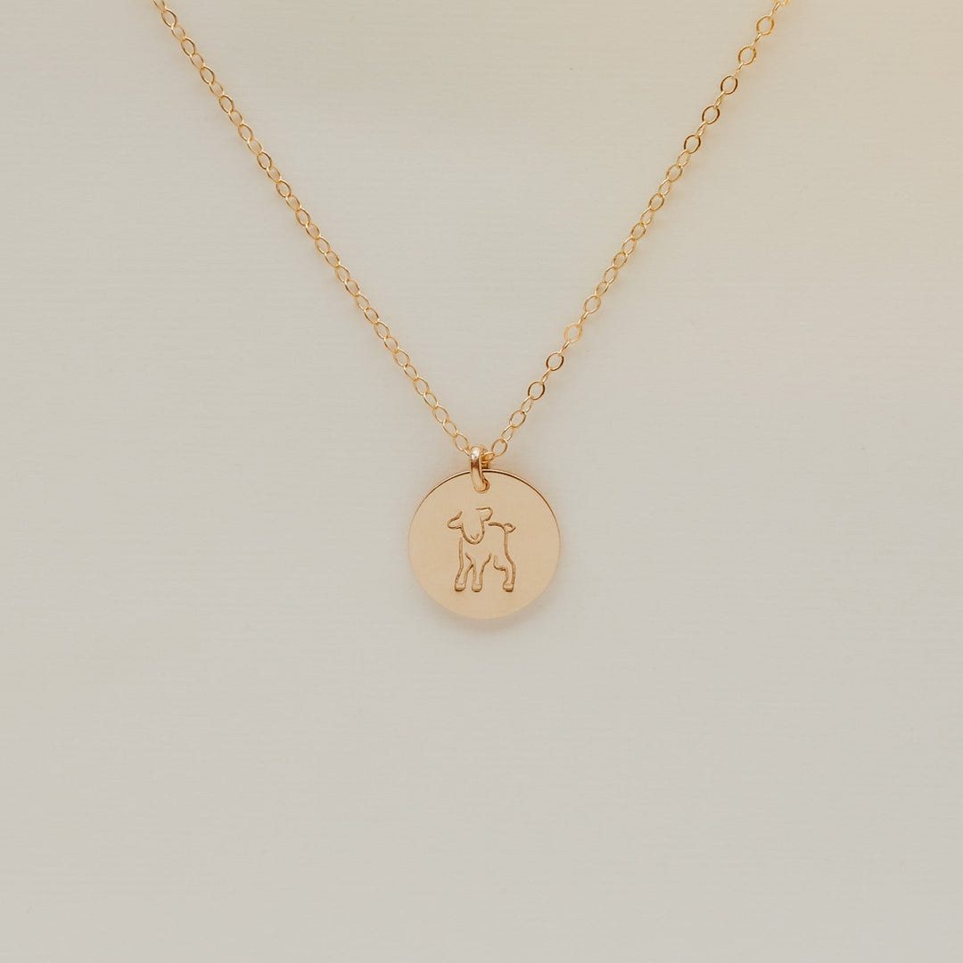 Lamb of God Necklace