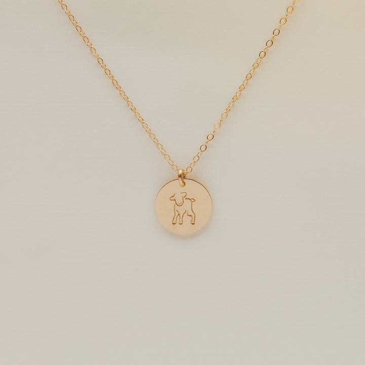 Lamb of God Necklace
