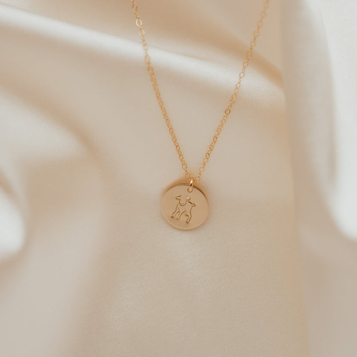 Lamb of God Necklace
