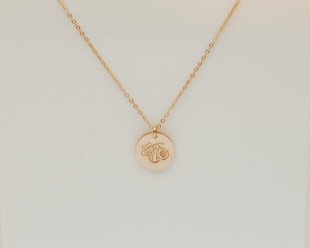 Fig Necklace