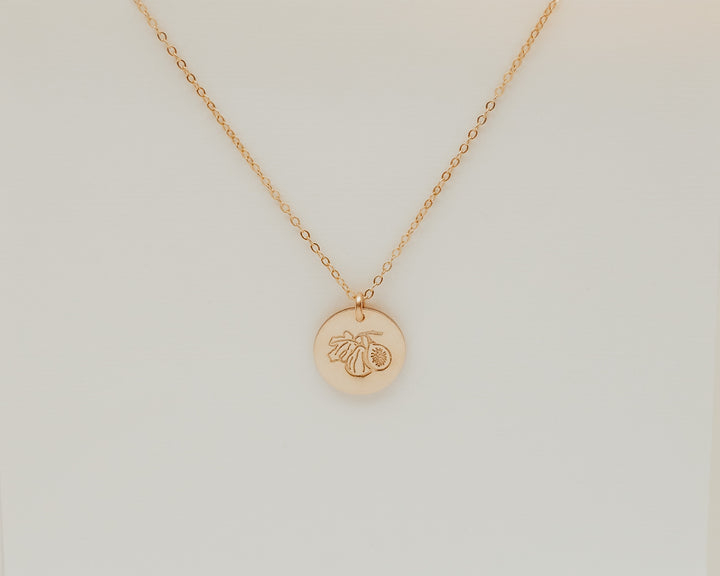 Fig Necklace
