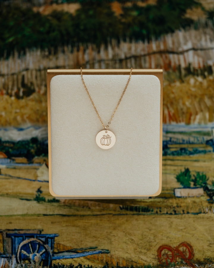 Pumpkin Necklace