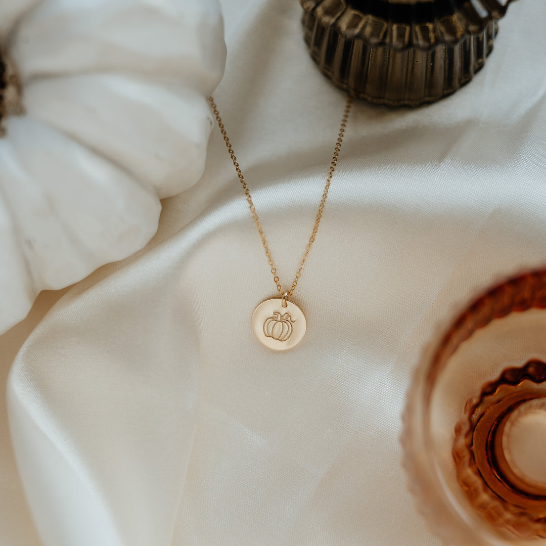 Pumpkin Necklace