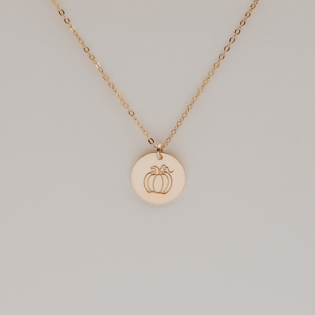 Pumpkin Necklace