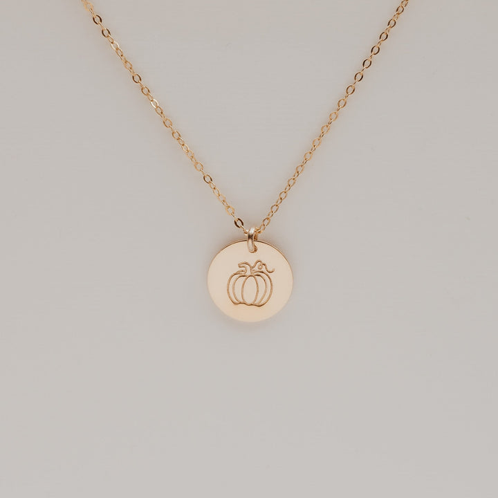 Pumpkin Necklace
