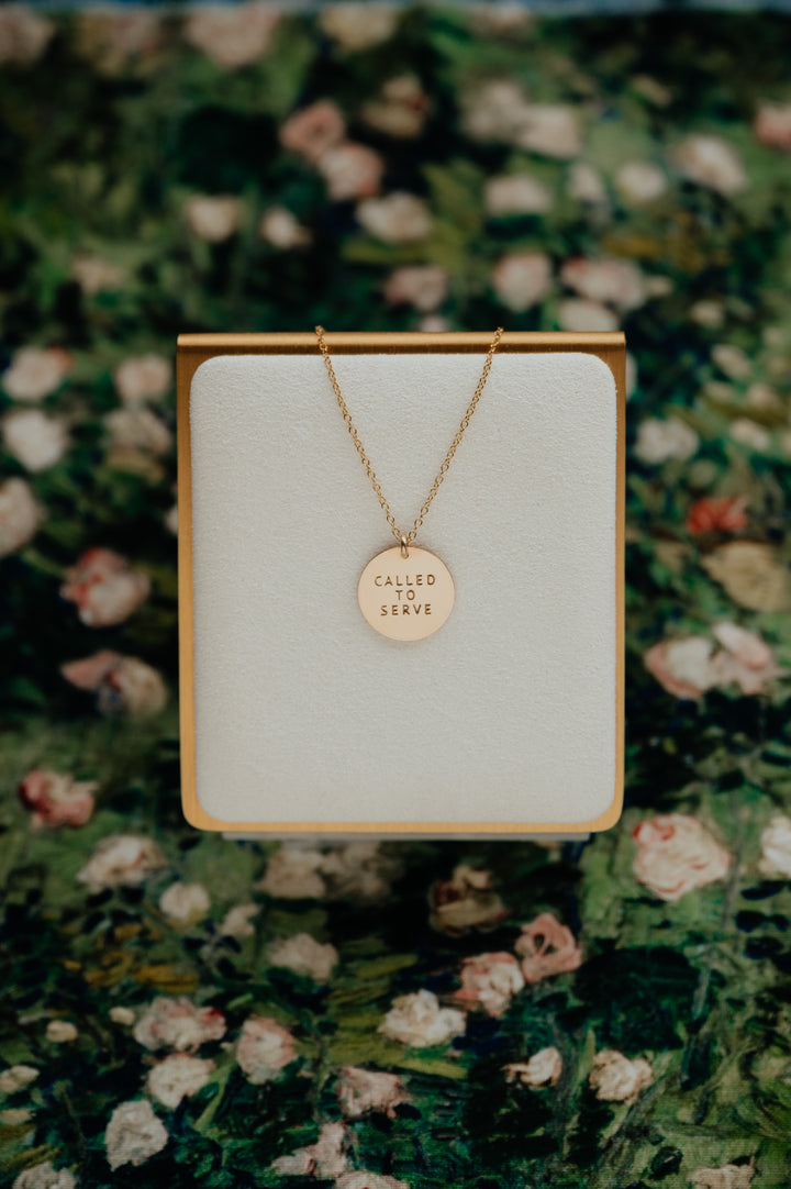 Called to Serve Necklace