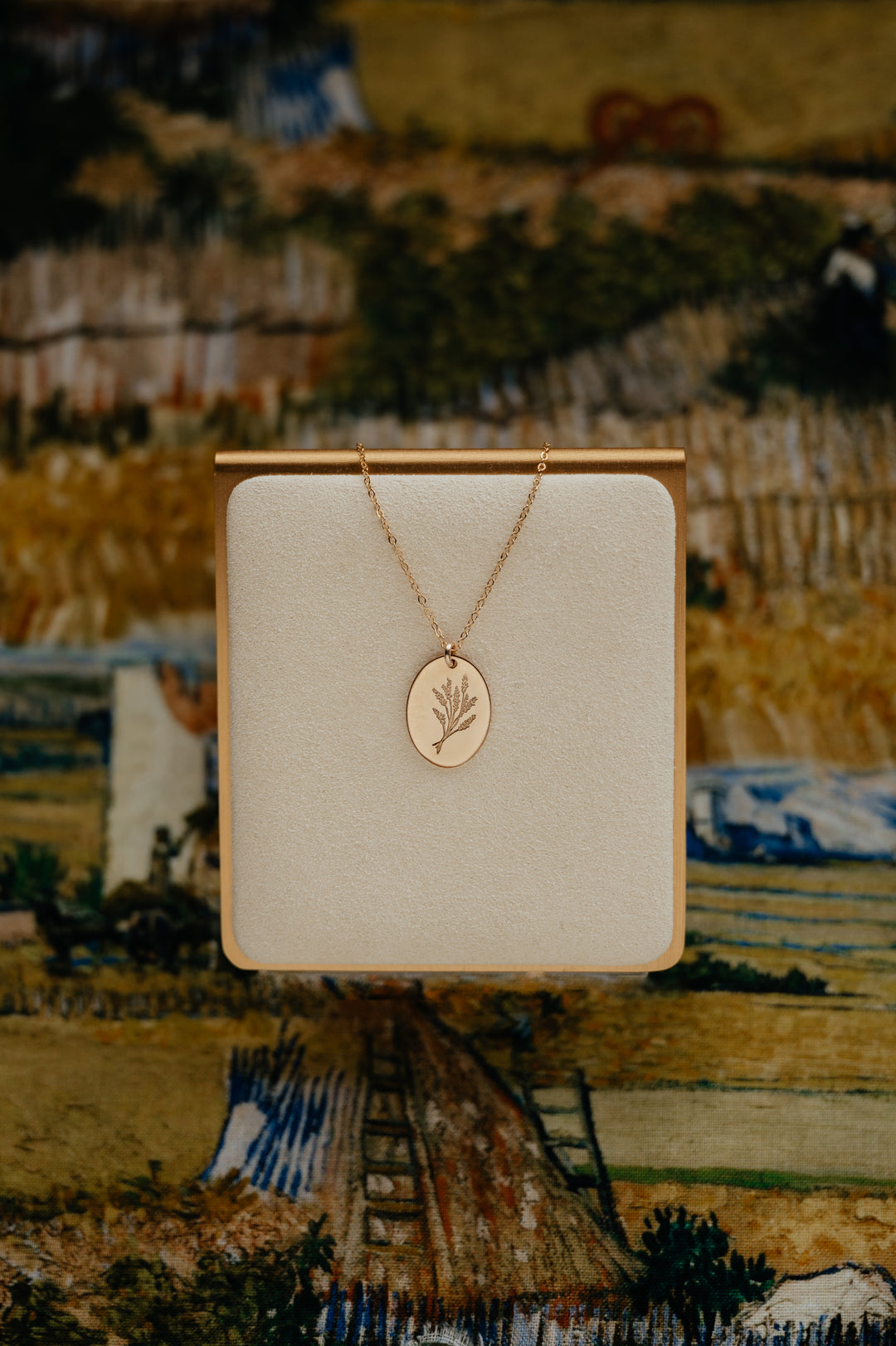 Wheat Necklace