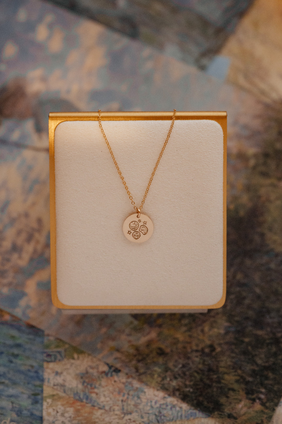 White Blood Cell Necklace