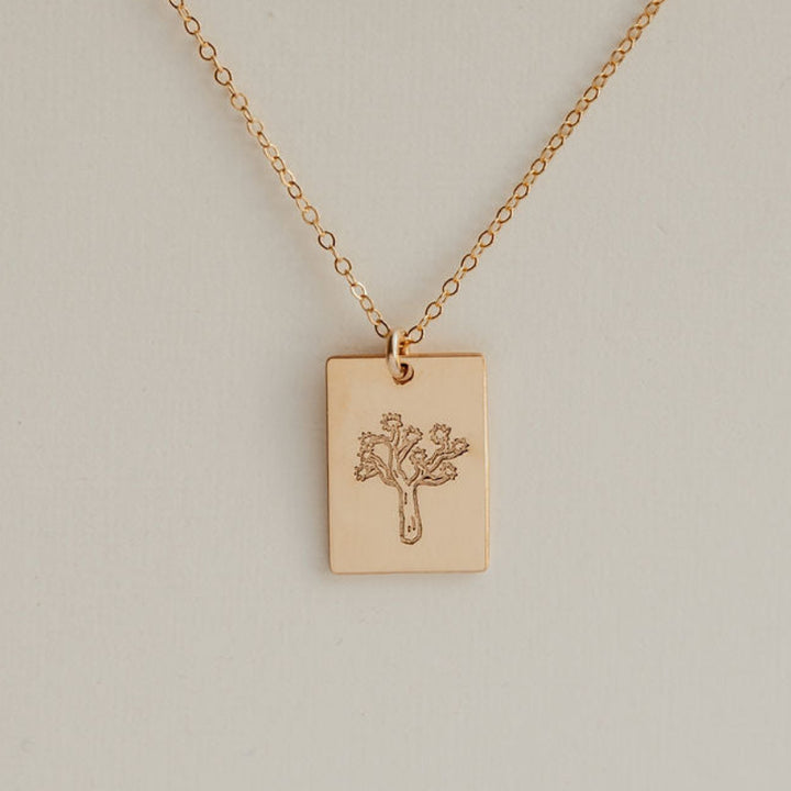 Joshua Tree Necklace