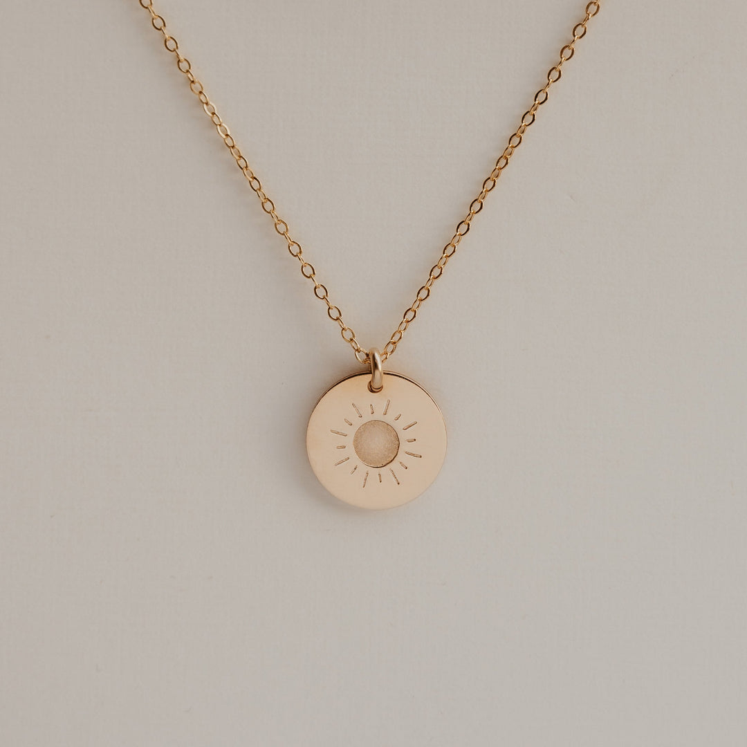 Sun Necklace