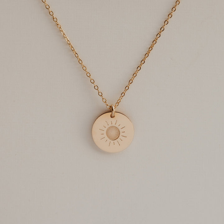 Sun Necklace