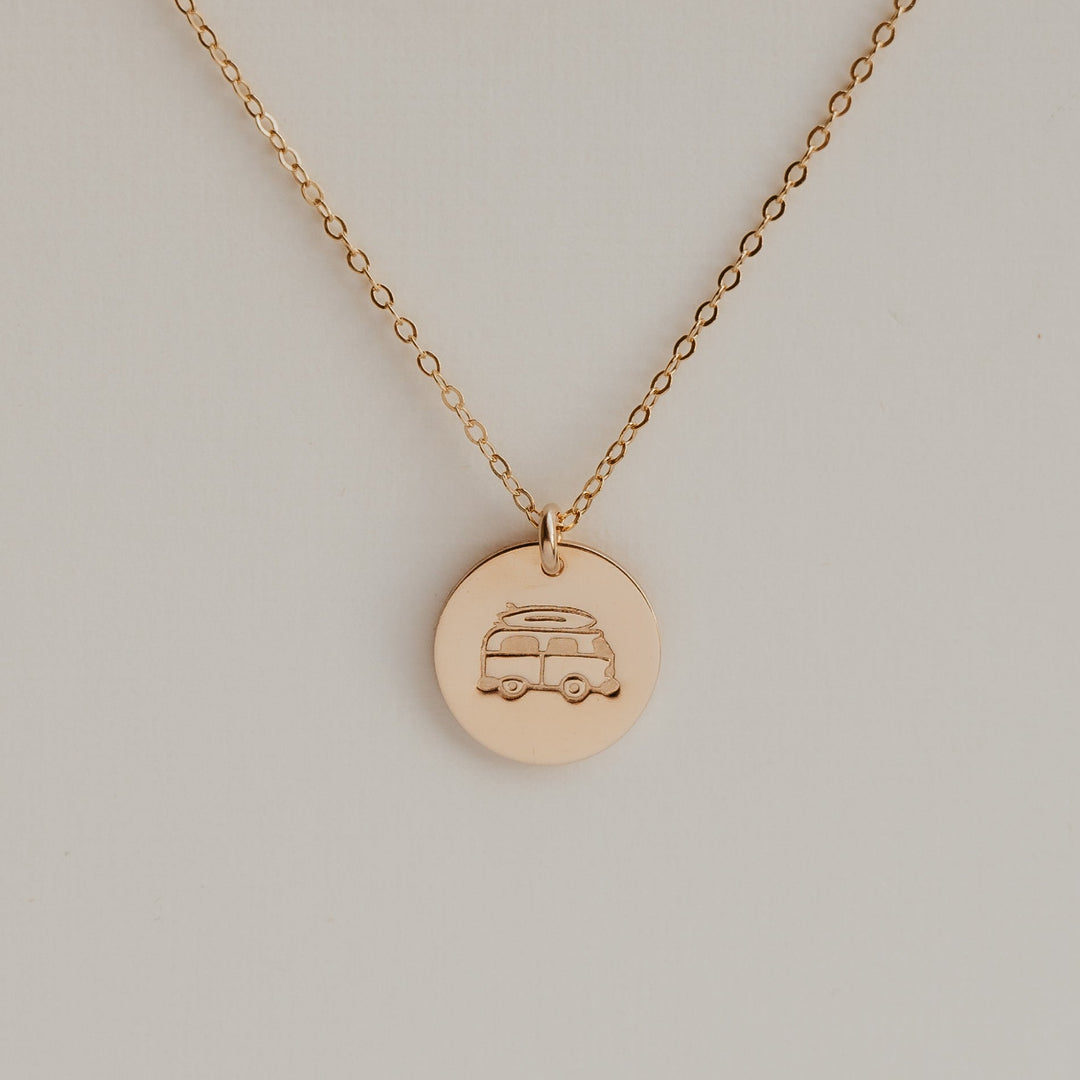 Surf Van Necklace