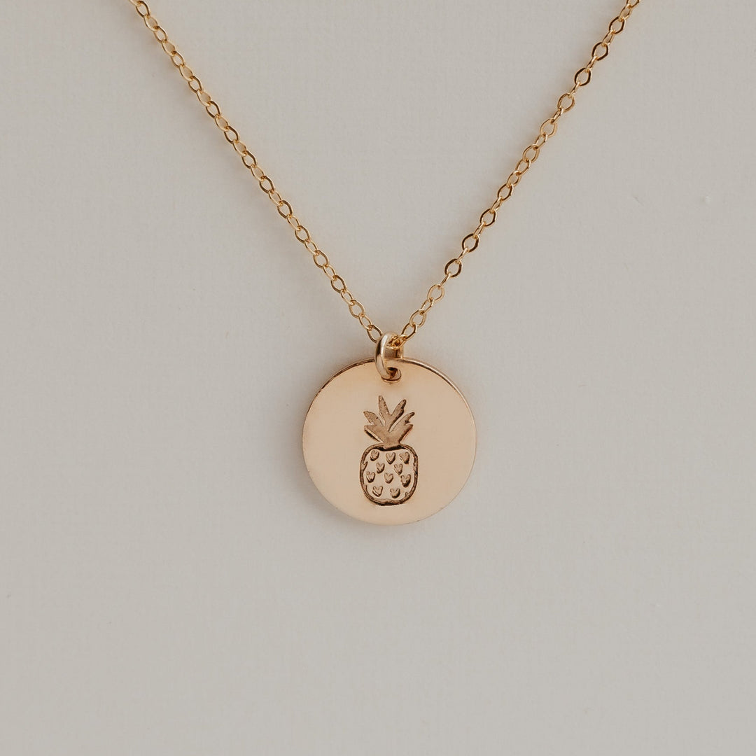 Pineapple Necklace