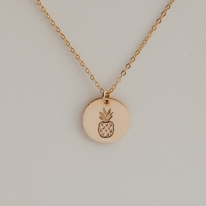 Pineapple Necklace