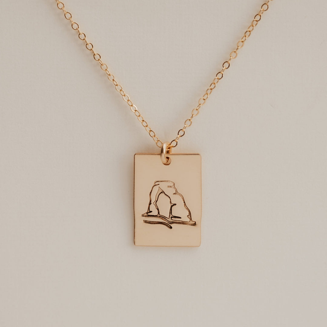 Arches Necklace