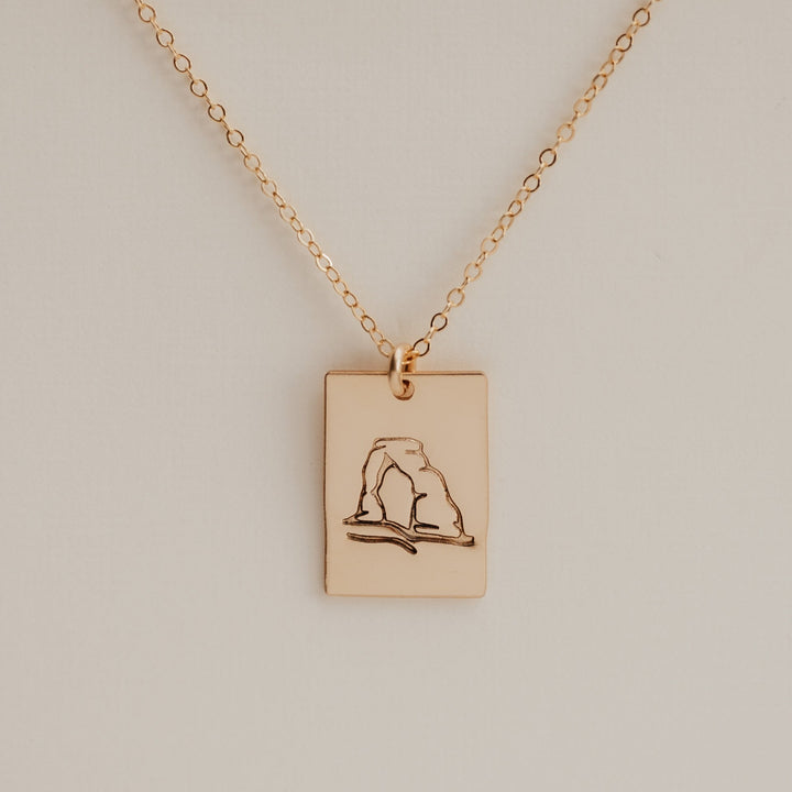 Arches Necklace