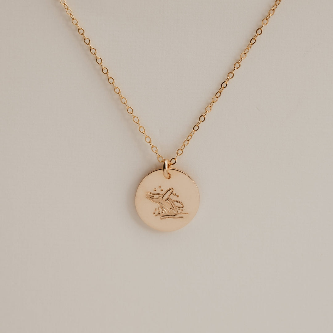 Whale Necklace