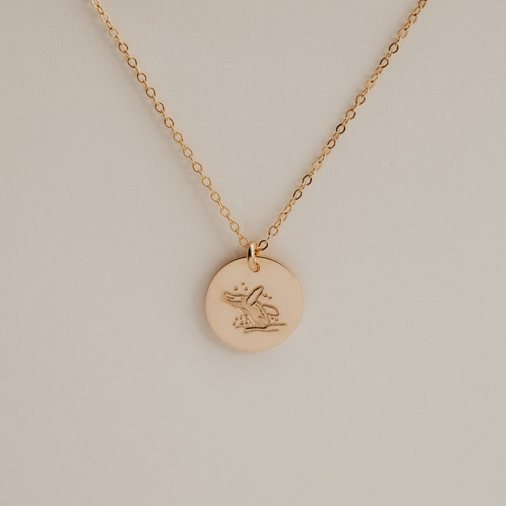 Whale Necklace